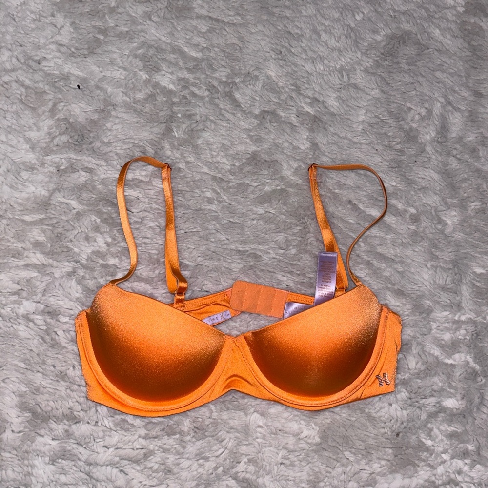 Savage X Fenty Vibrant Orange Bra